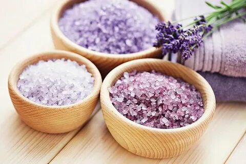 Master class: Create your own healing salt for a bath or tub!